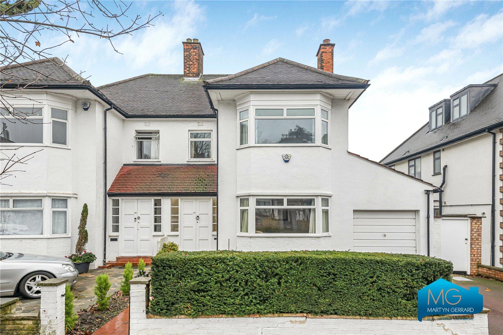 4 bedroom Semi-Detached House to rent - Martyn Gerrard