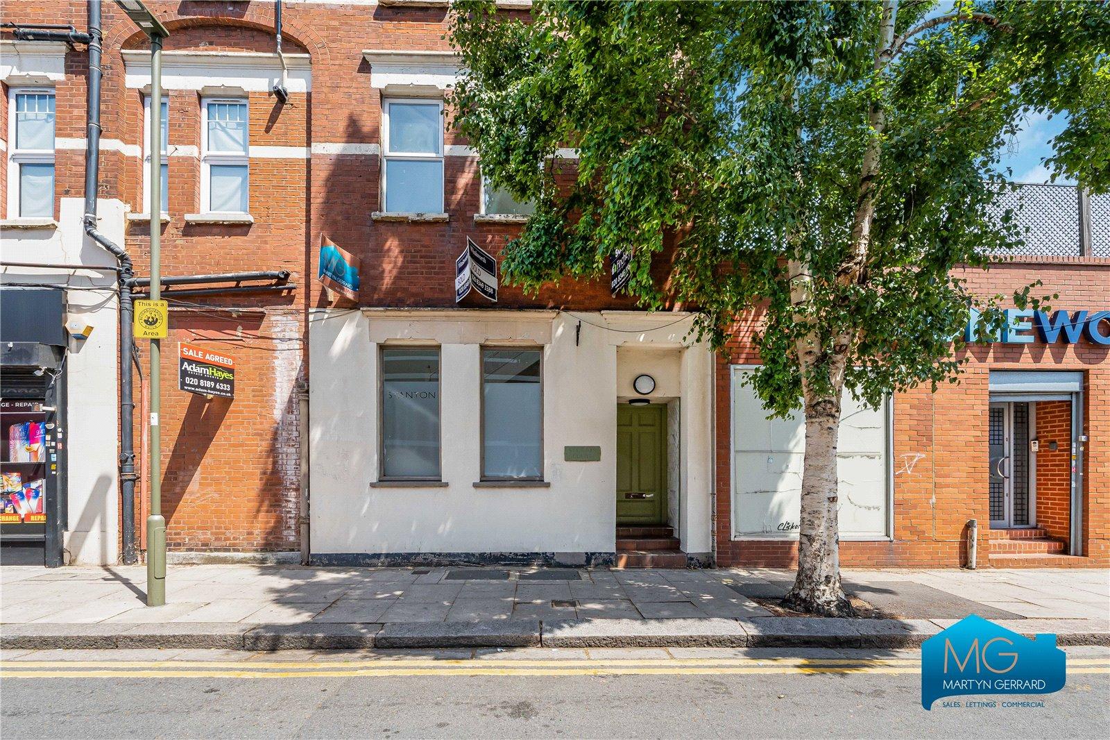 1 bedroom Apartment to rent - Martyn Gerrard
