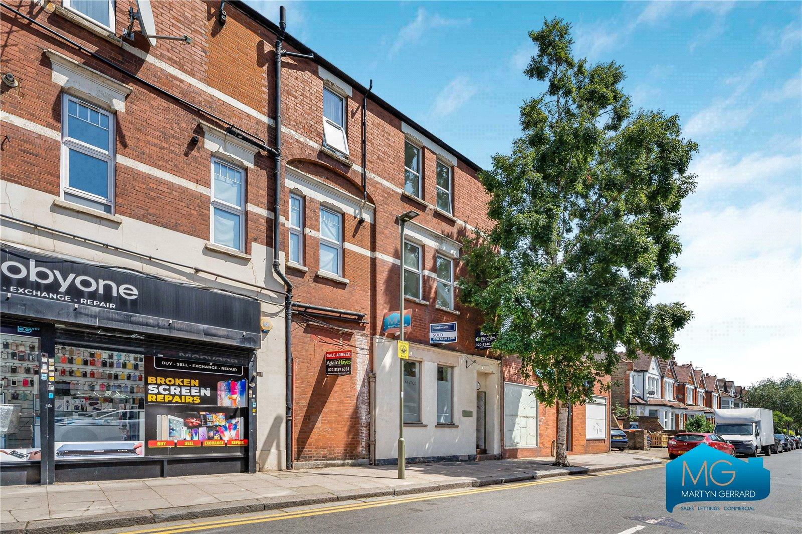 1 bedroom Apartment to rent - Martyn Gerrard