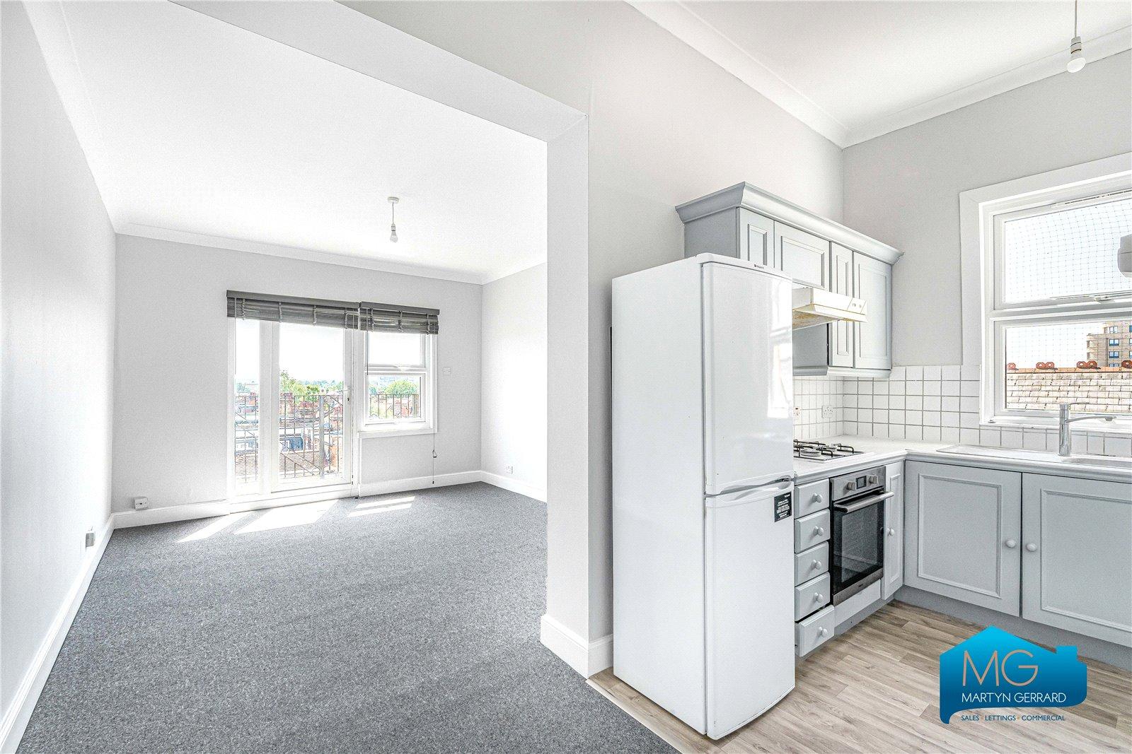 1 bedroom Apartment to rent - Martyn Gerrard