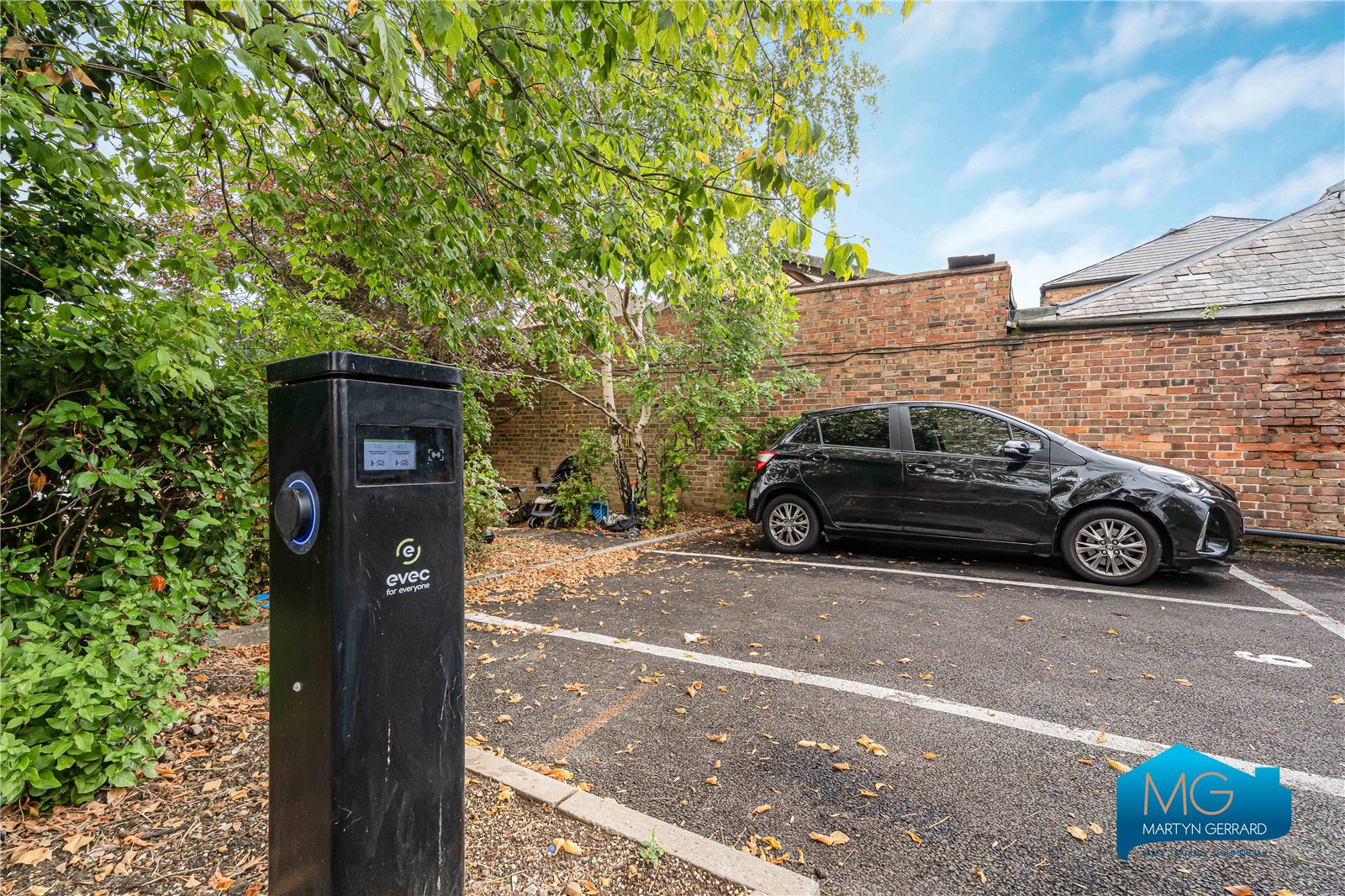 1 bedroom Apartment to rent - Martyn Gerrard