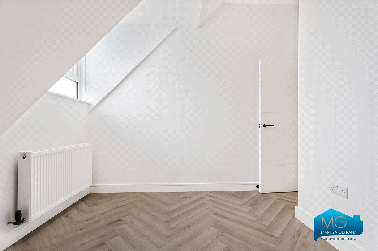 1 bedroom Apartment to rent - Martyn Gerrard