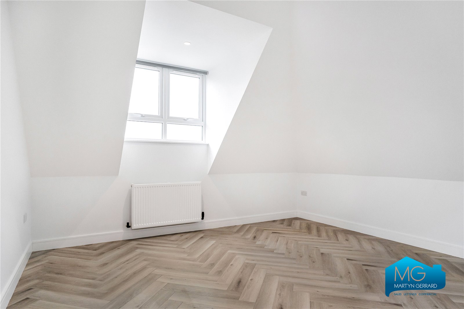 1 bedroom Apartment to rent - Martyn Gerrard