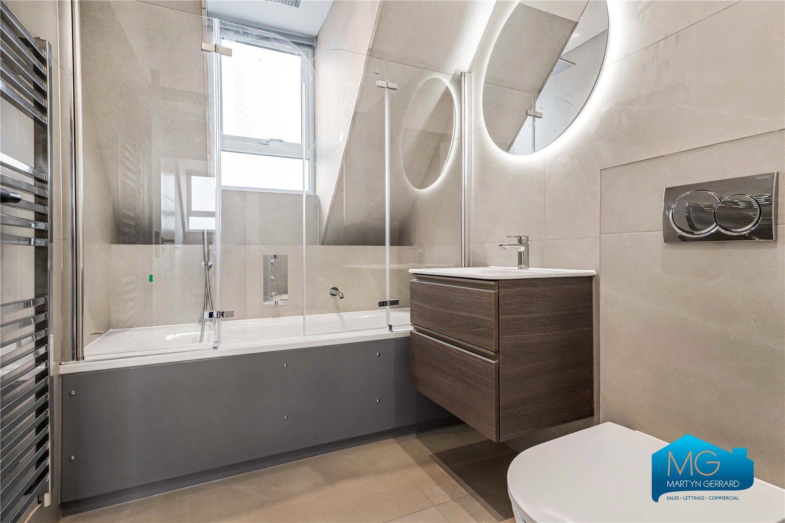 1 bedroom Apartment to rent - Martyn Gerrard