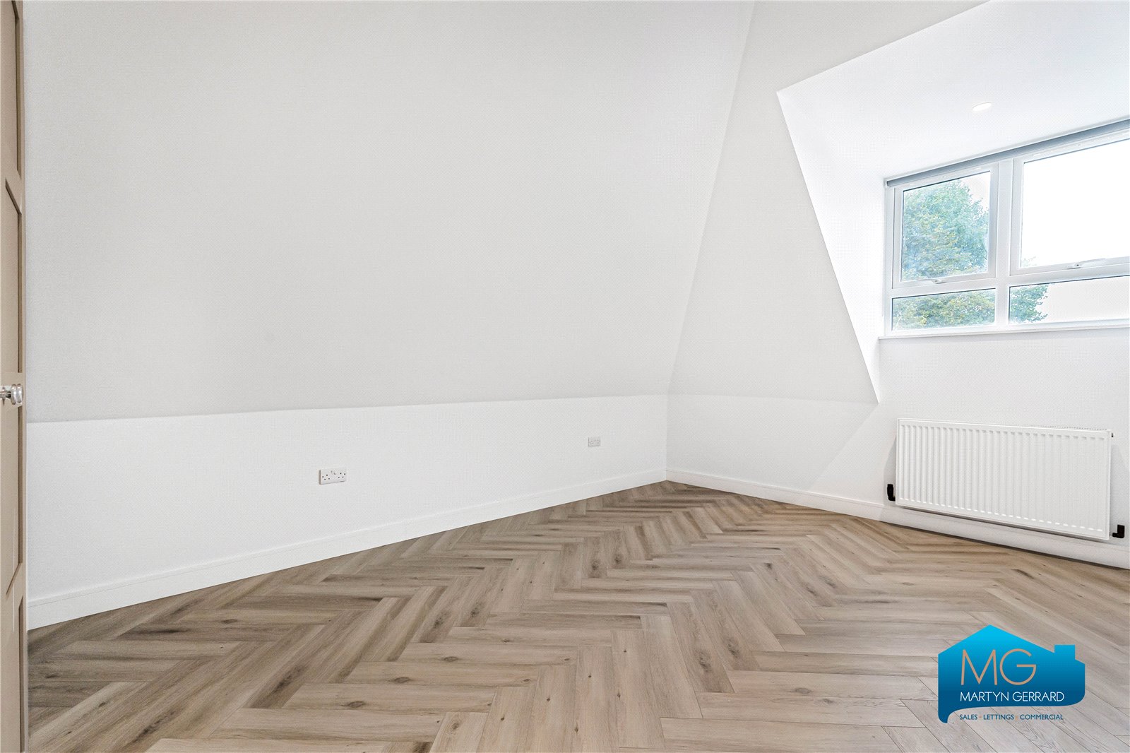 1 bedroom Apartment to rent - Martyn Gerrard