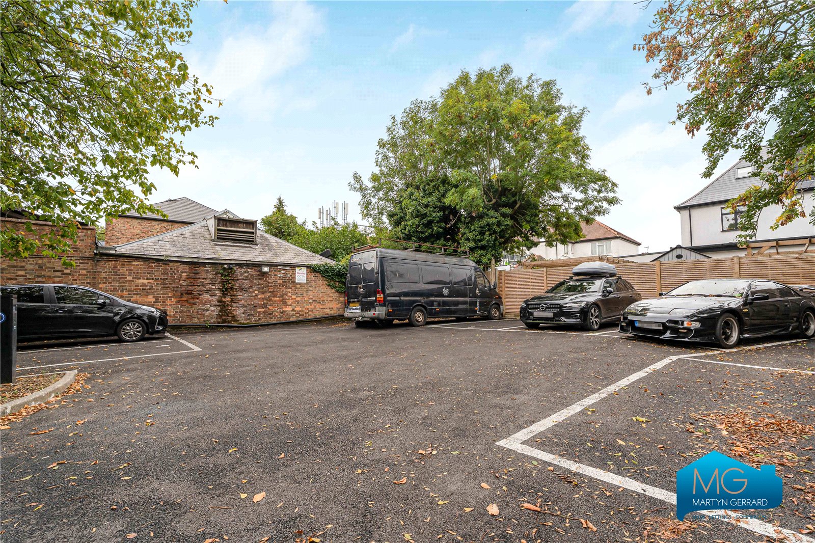 1 bedroom Apartment to rent - Martyn Gerrard