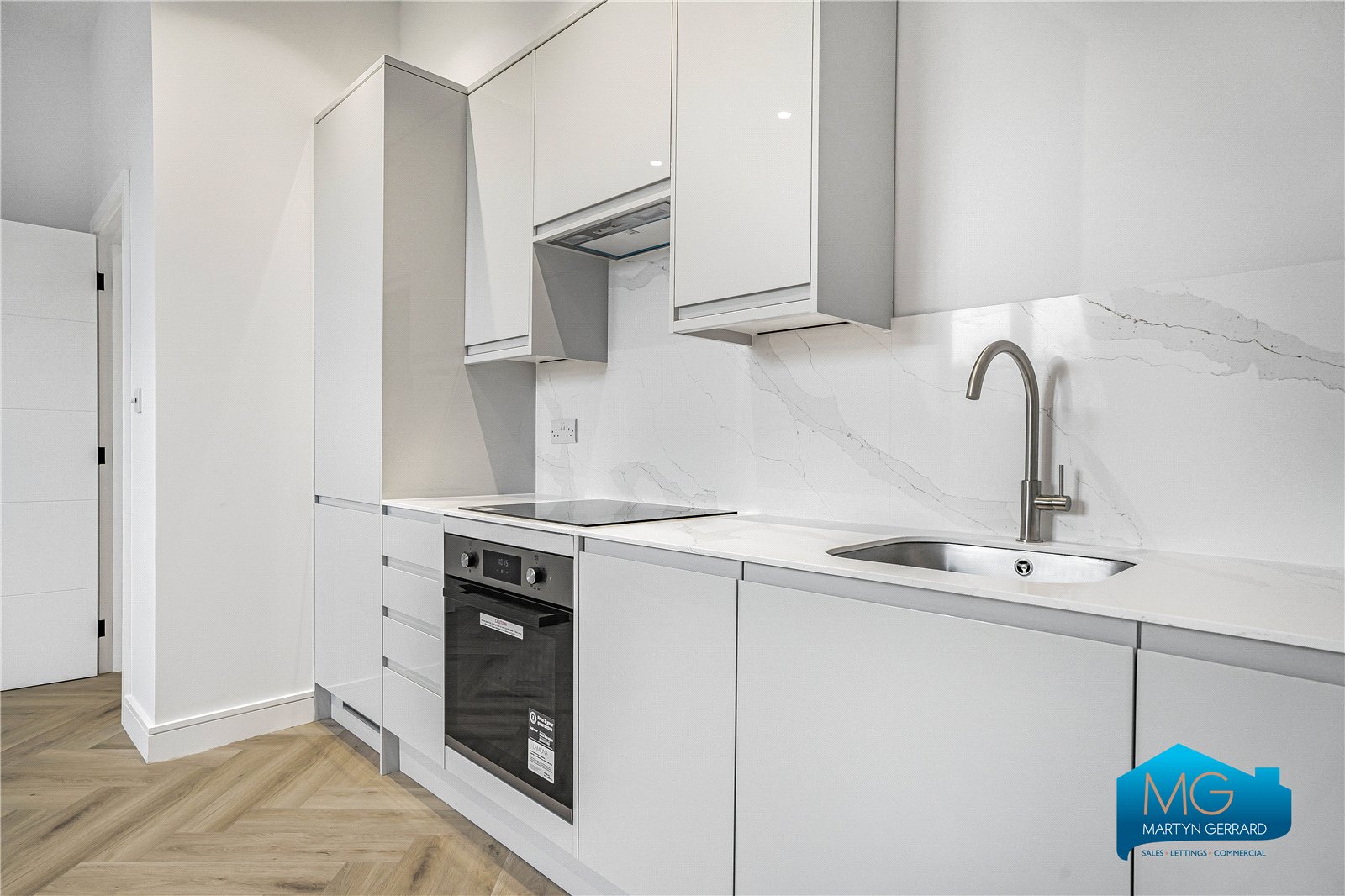 1 bedroom Apartment to rent - Martyn Gerrard