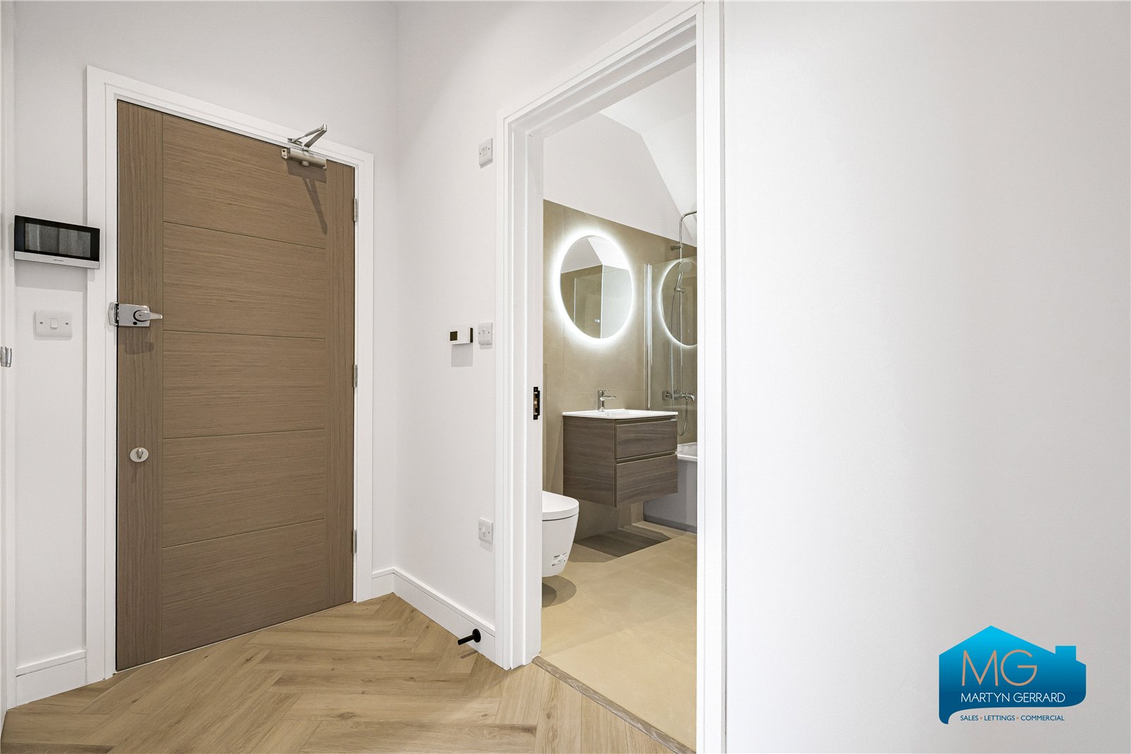 1 bedroom Apartment to rent - Martyn Gerrard