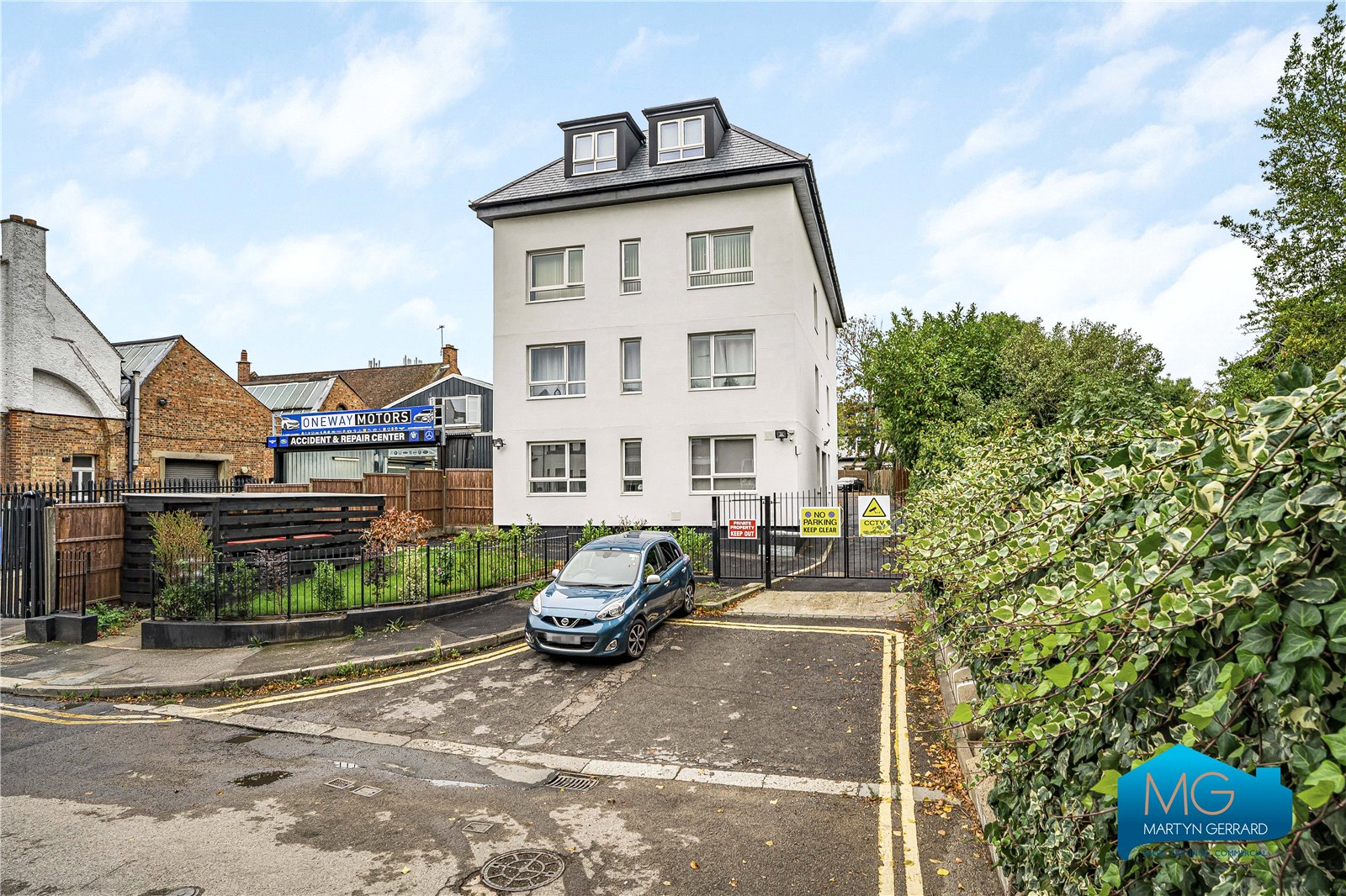 1 bedroom Apartment to rent - Martyn Gerrard