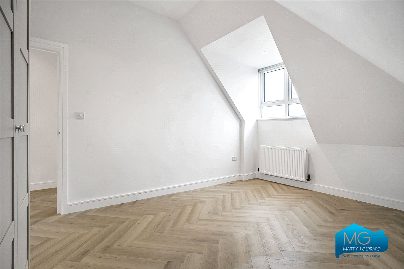 1 bedroom Apartment to rent - Martyn Gerrard