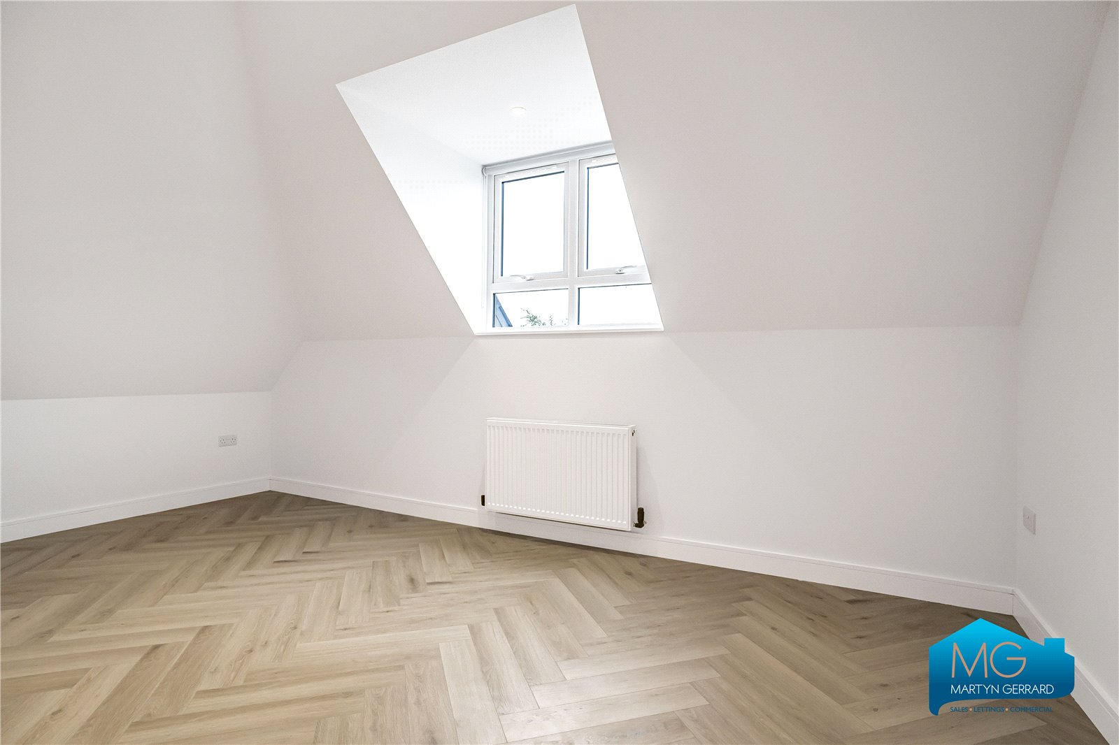 1 bedroom Apartment to rent - Martyn Gerrard