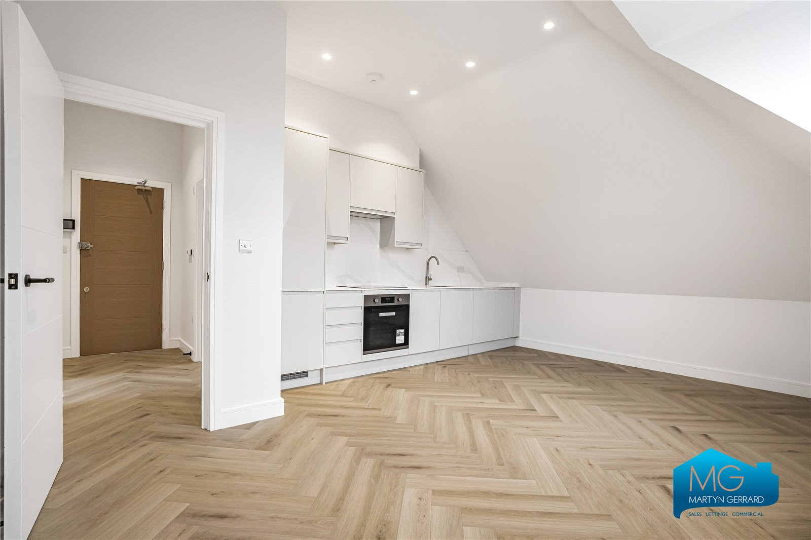 1 bedroom Apartment to rent - Martyn Gerrard