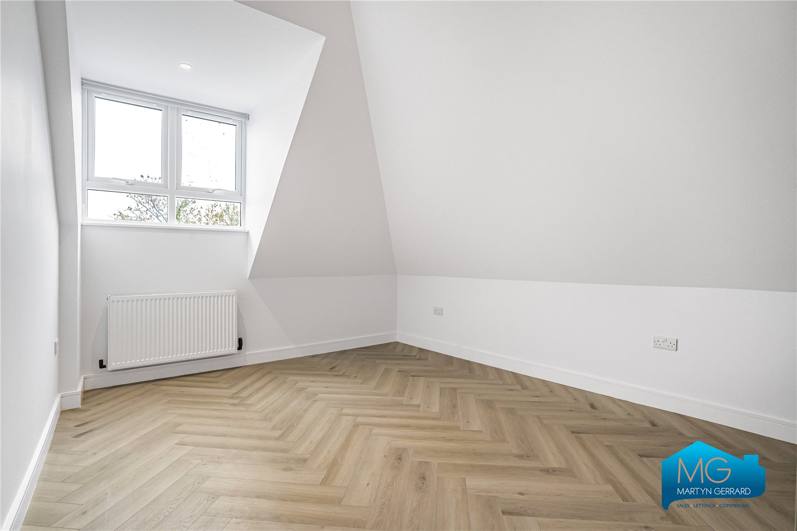 1 bedroom Apartment to rent - Martyn Gerrard