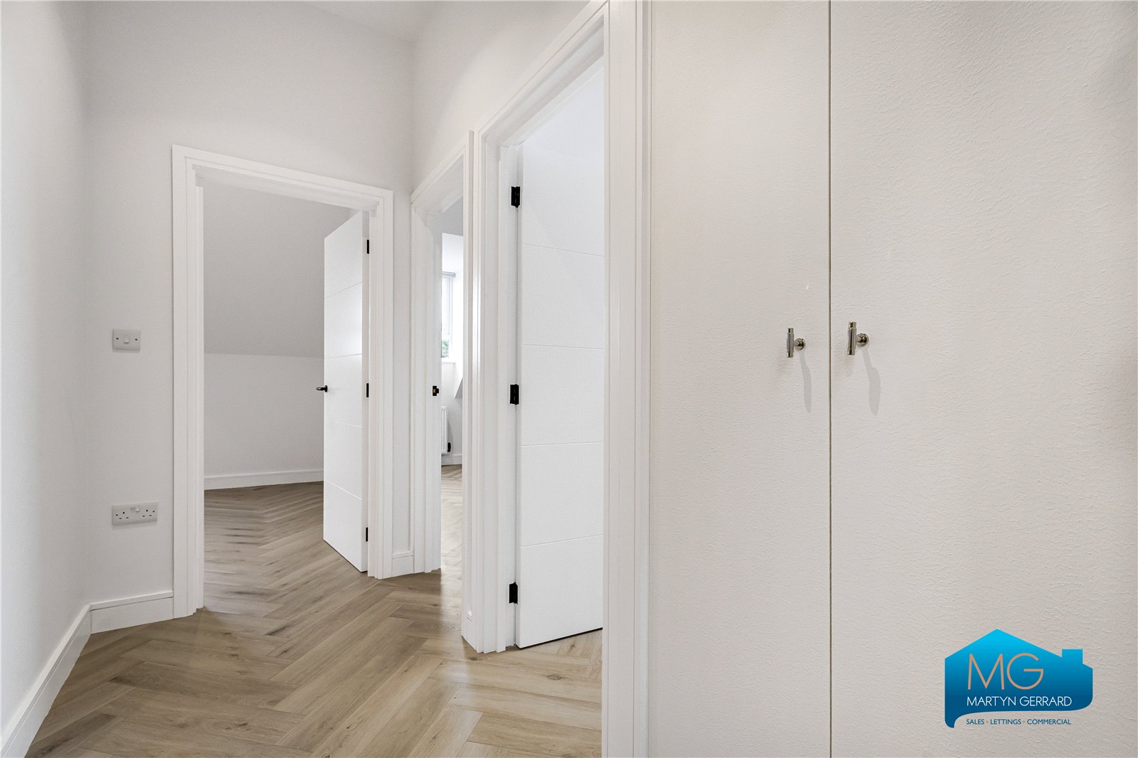 1 bedroom Apartment to rent - Martyn Gerrard