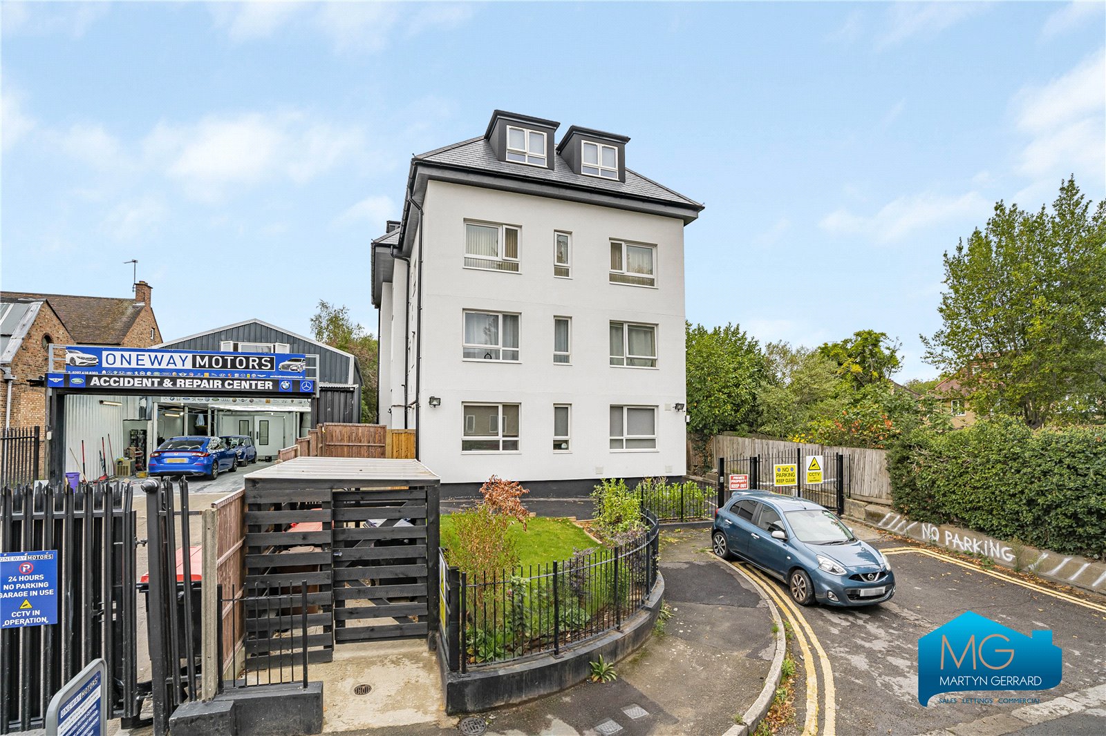 1 bedroom Apartment to rent - Martyn Gerrard