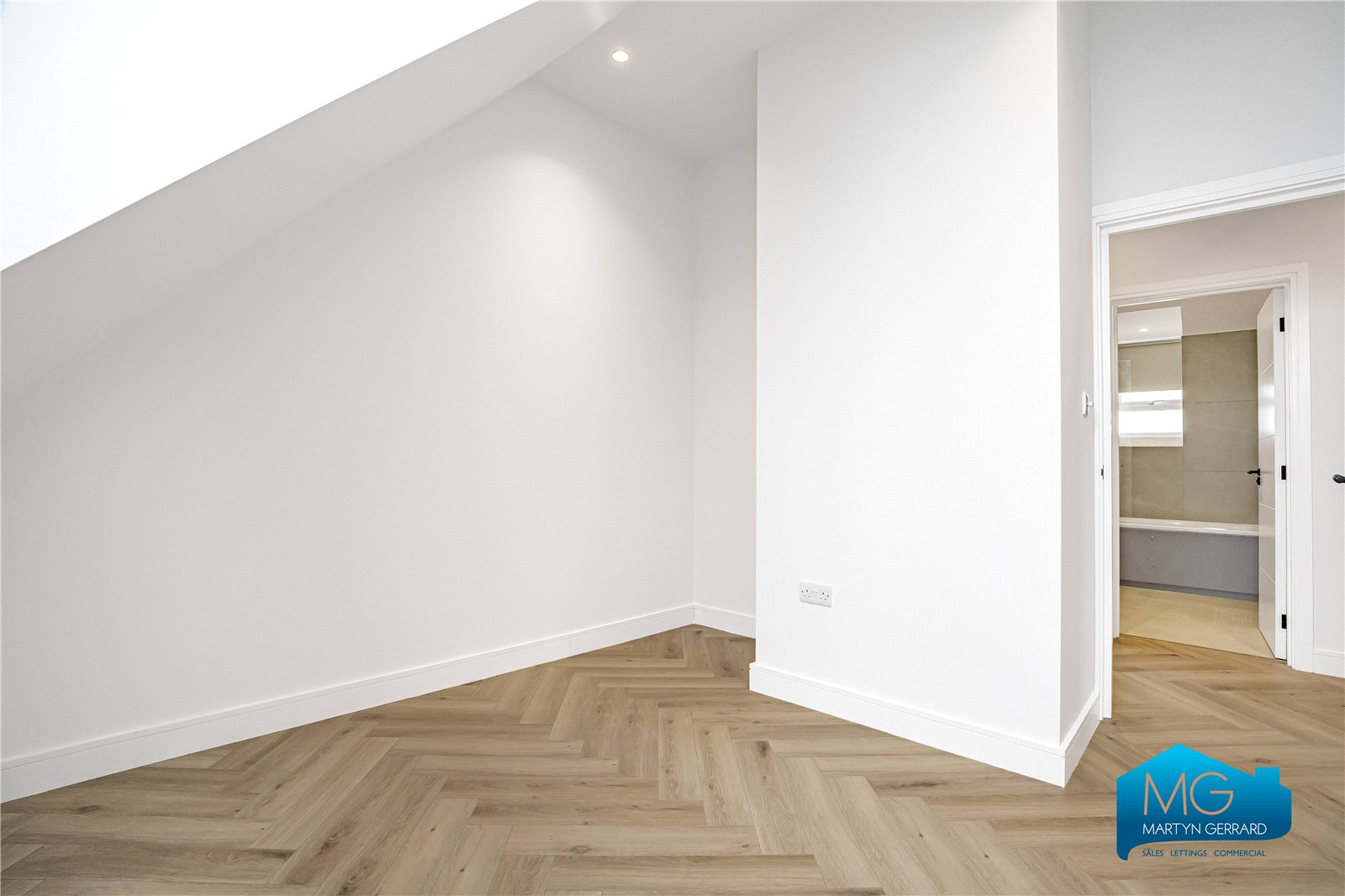 1 bedroom Apartment to rent - Martyn Gerrard