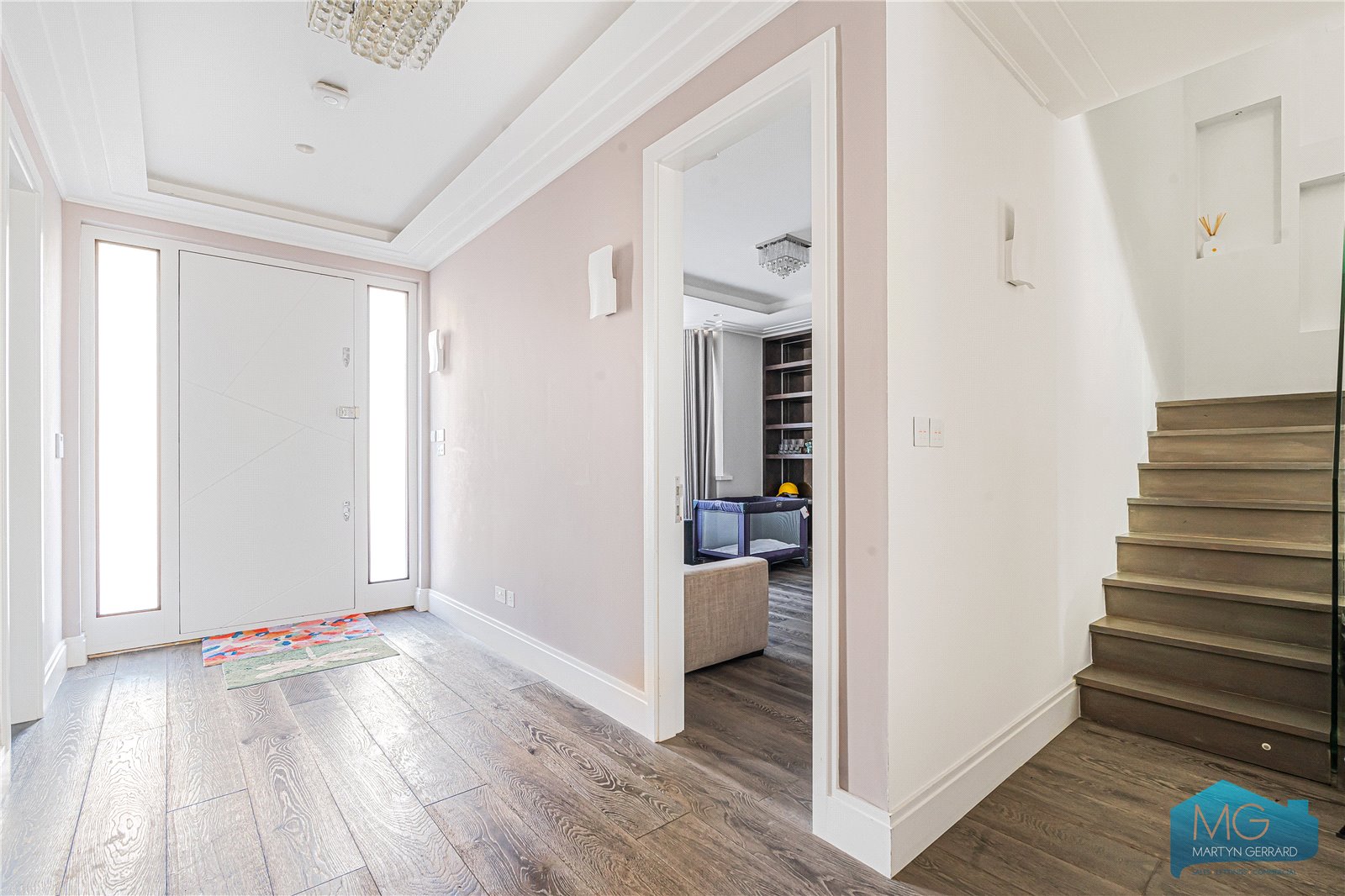4 bedroom Detached House for sale - Martyn Gerrard