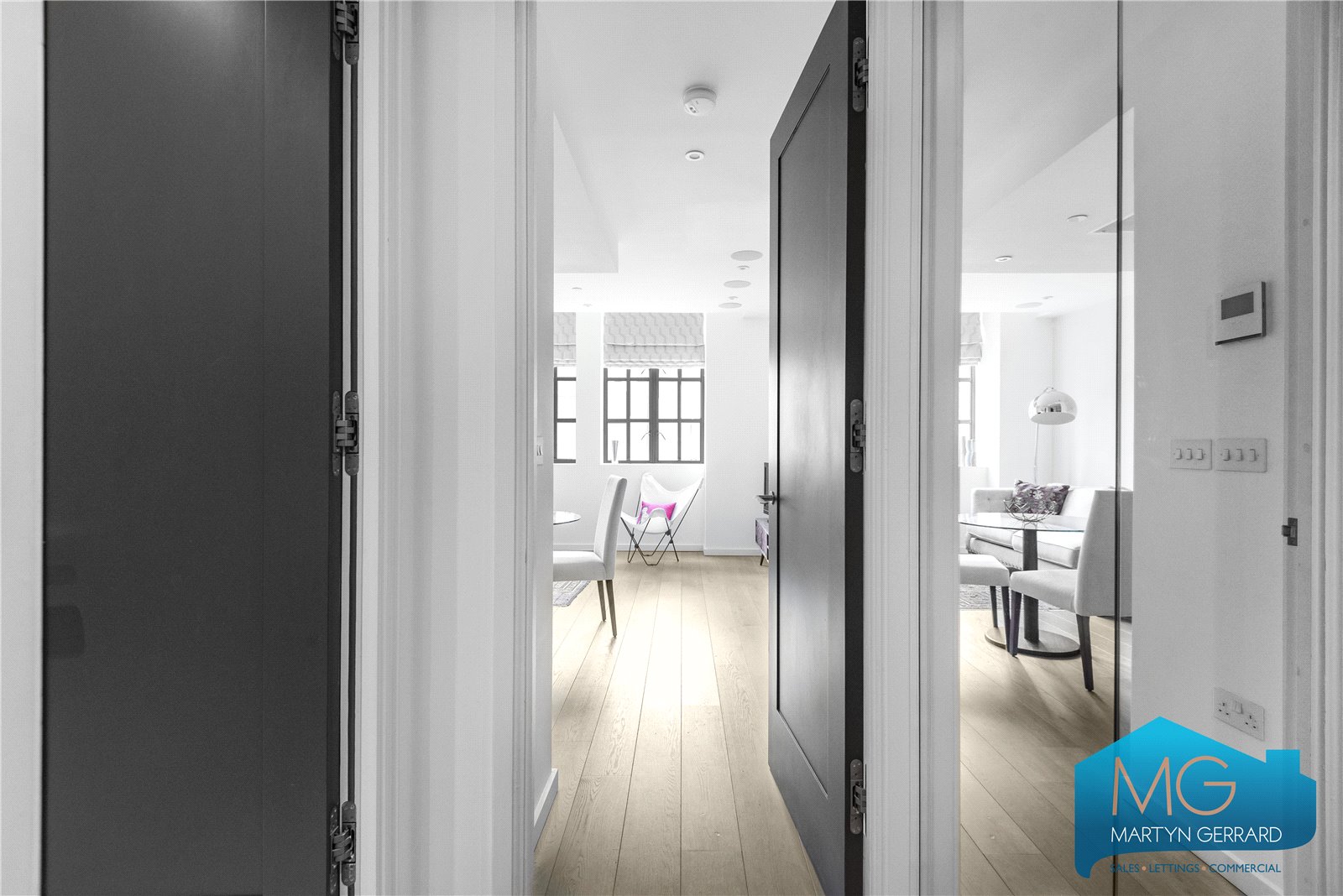 1 bedroom Apartment for sale - Martyn Gerrard