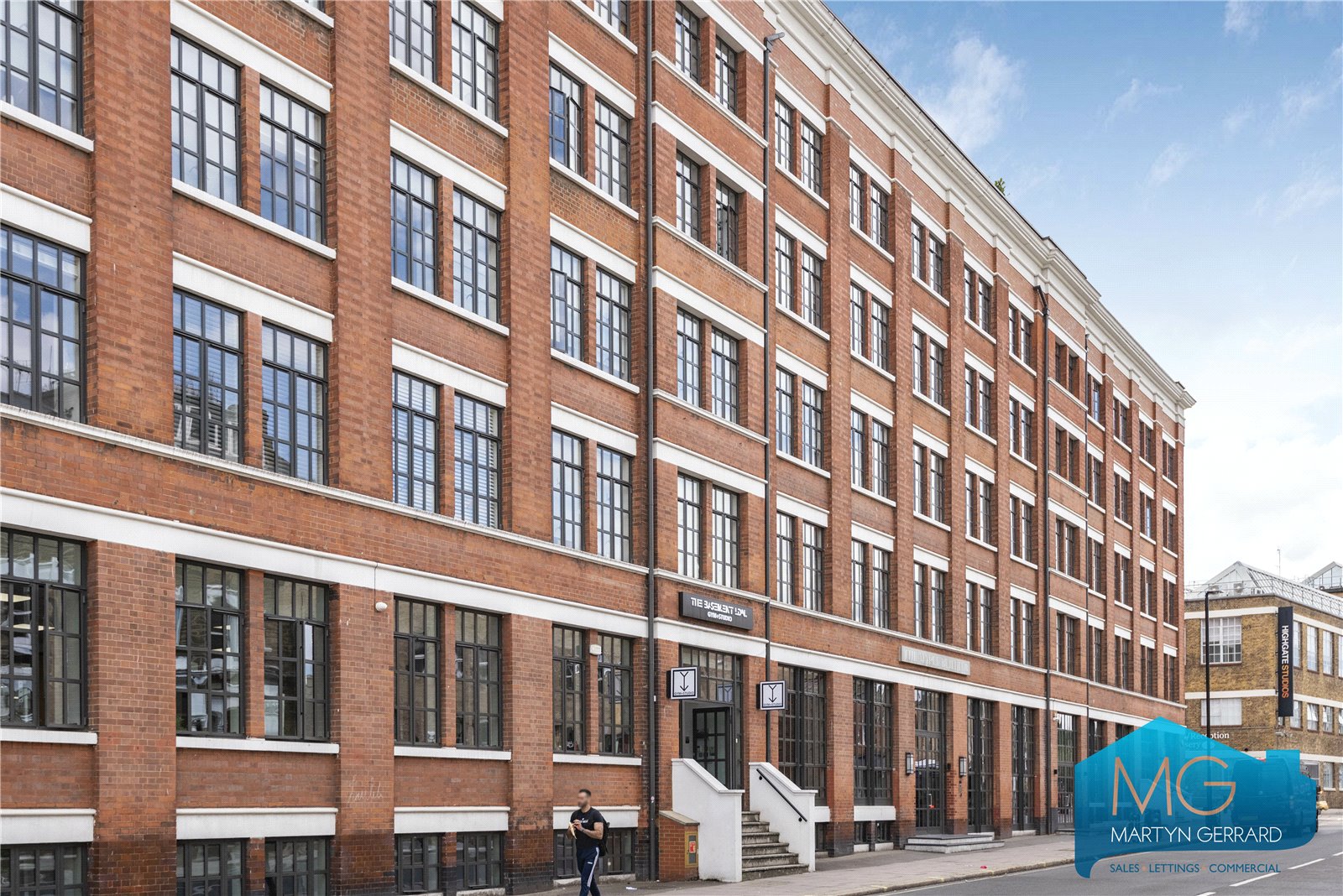 1 bedroom Apartment for sale - Martyn Gerrard