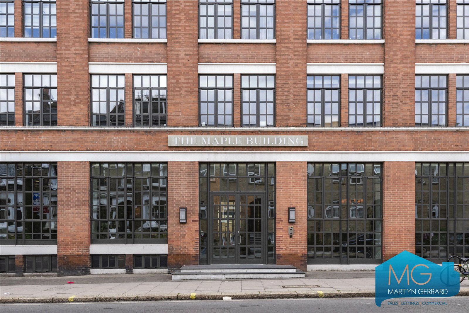 1 bedroom Apartment for sale - Martyn Gerrard