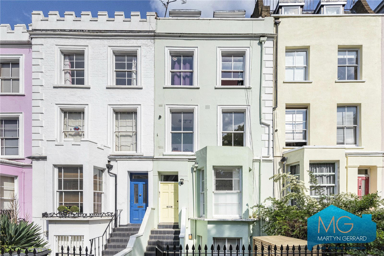 Leighton Grove, Kentish Town, London, NW5+  - Martyn Gerrard
