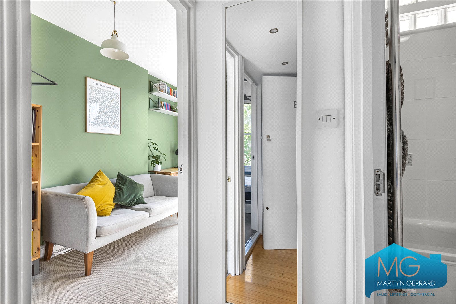 1 bedroom Apartment for sale - Martyn Gerrard