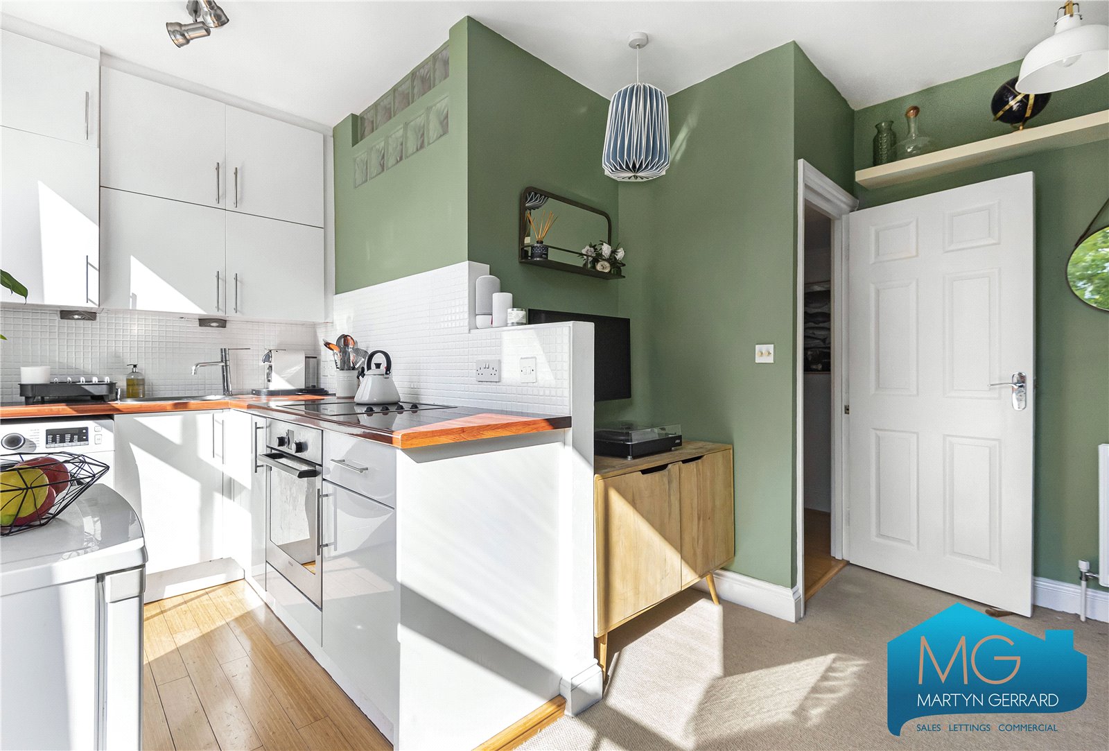 1 bedroom Apartment for sale - Martyn Gerrard