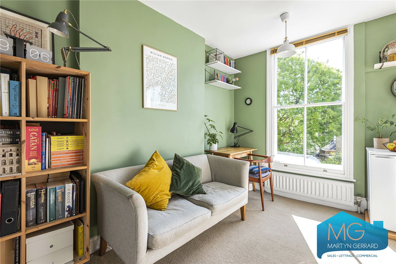 Leighton Grove, Kentish Town, London, NW5+  - Martyn Gerrard