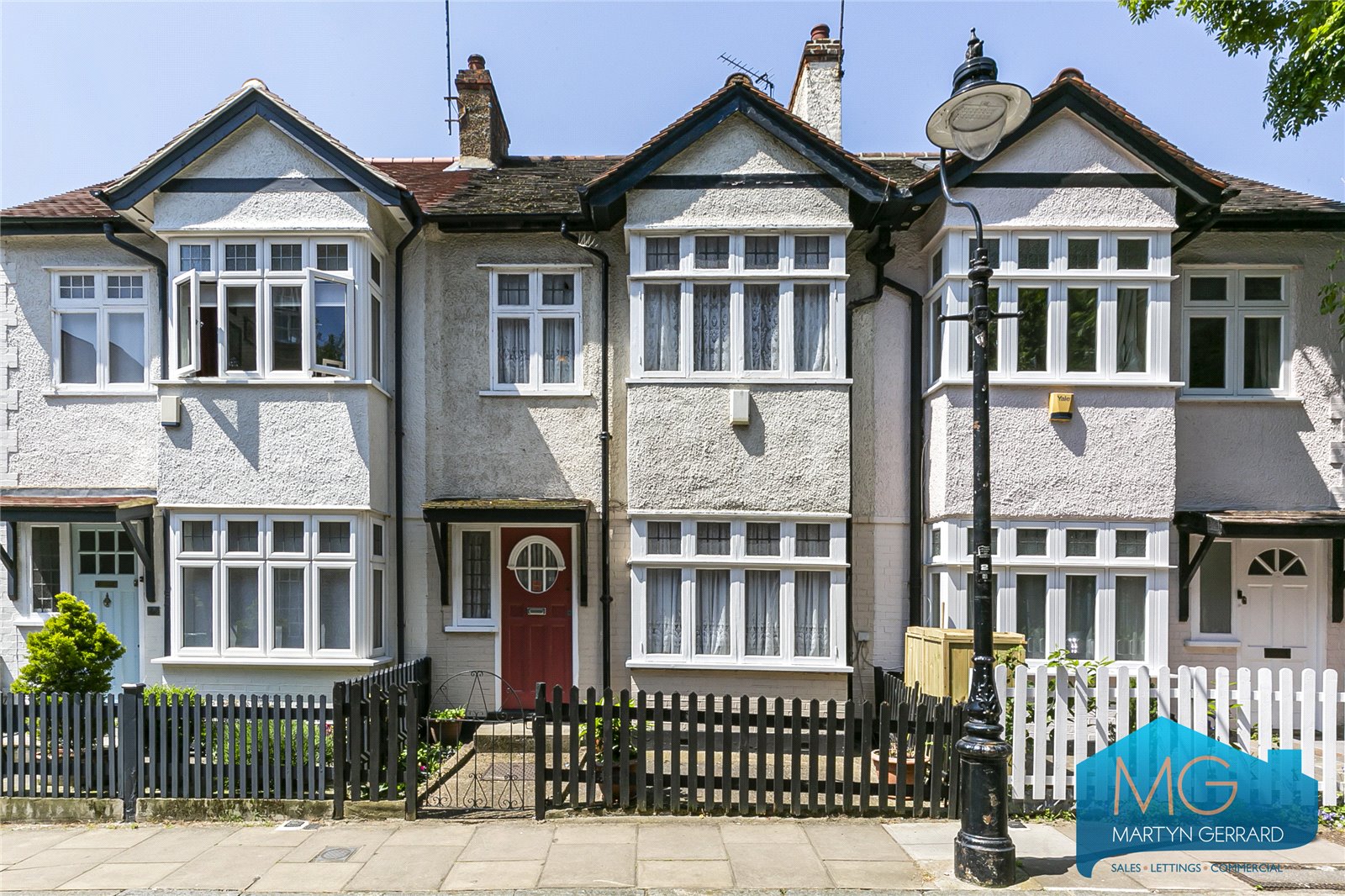 Leighton Place, Kentish Town, London, NW5+  - Martyn Gerrard