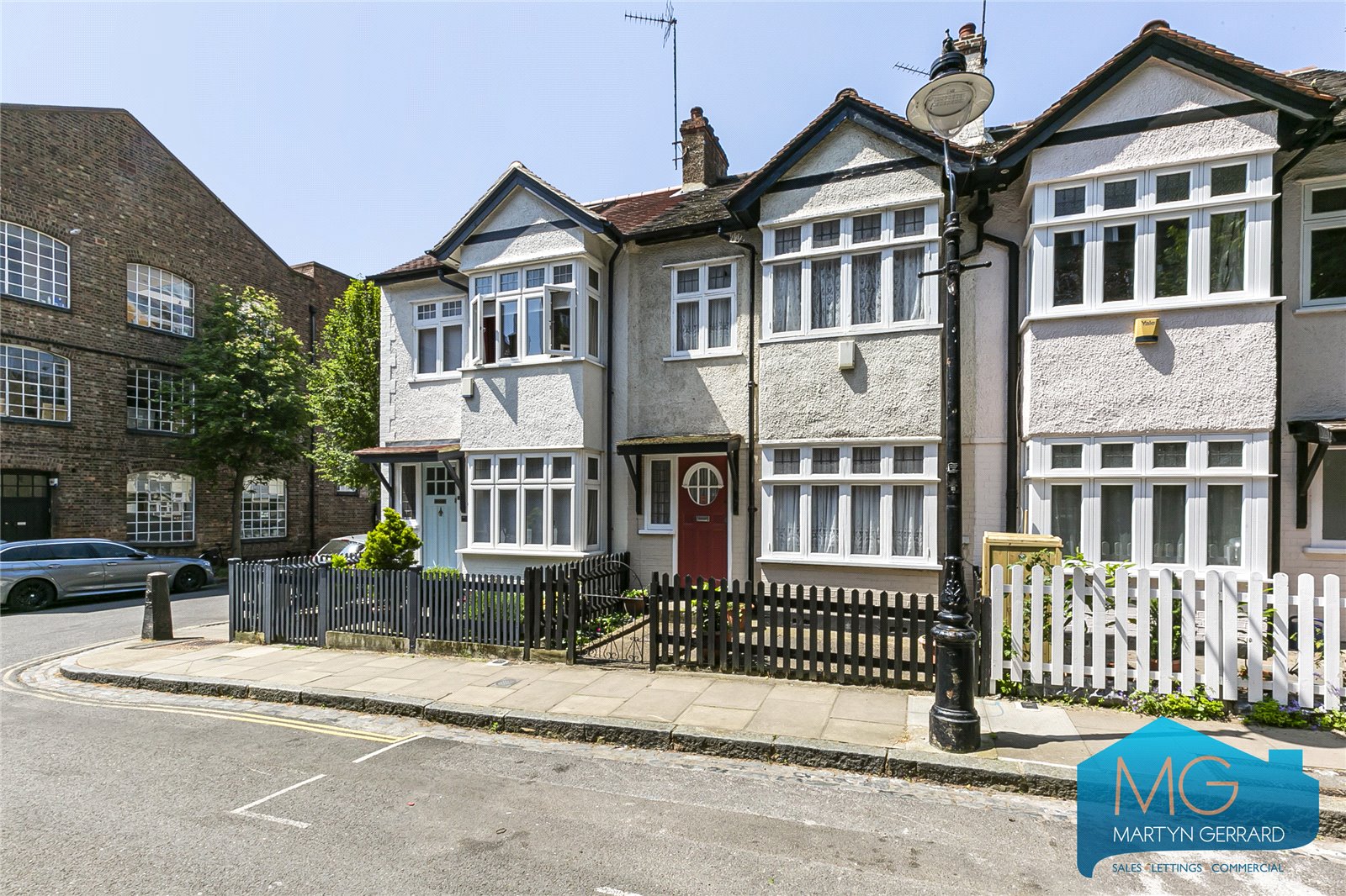 3 bedroom Terraced House for sale - Martyn Gerrard