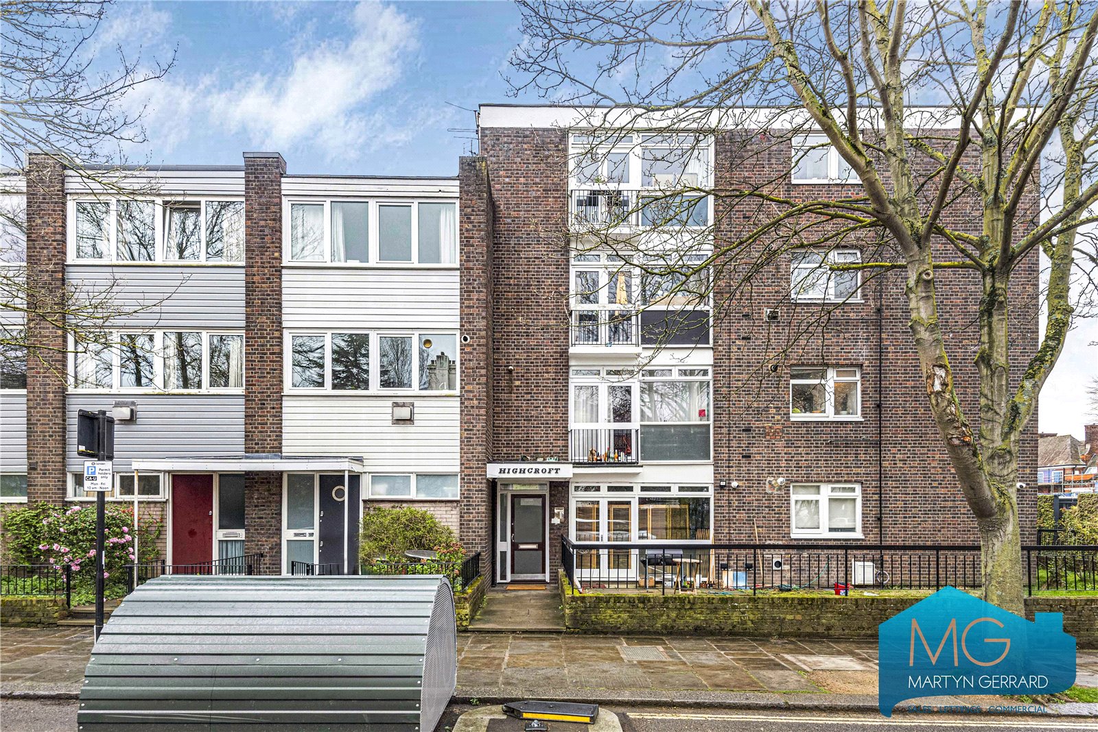 Highgate Road, Kentish Town, London, NW5+  - Martyn Gerrard