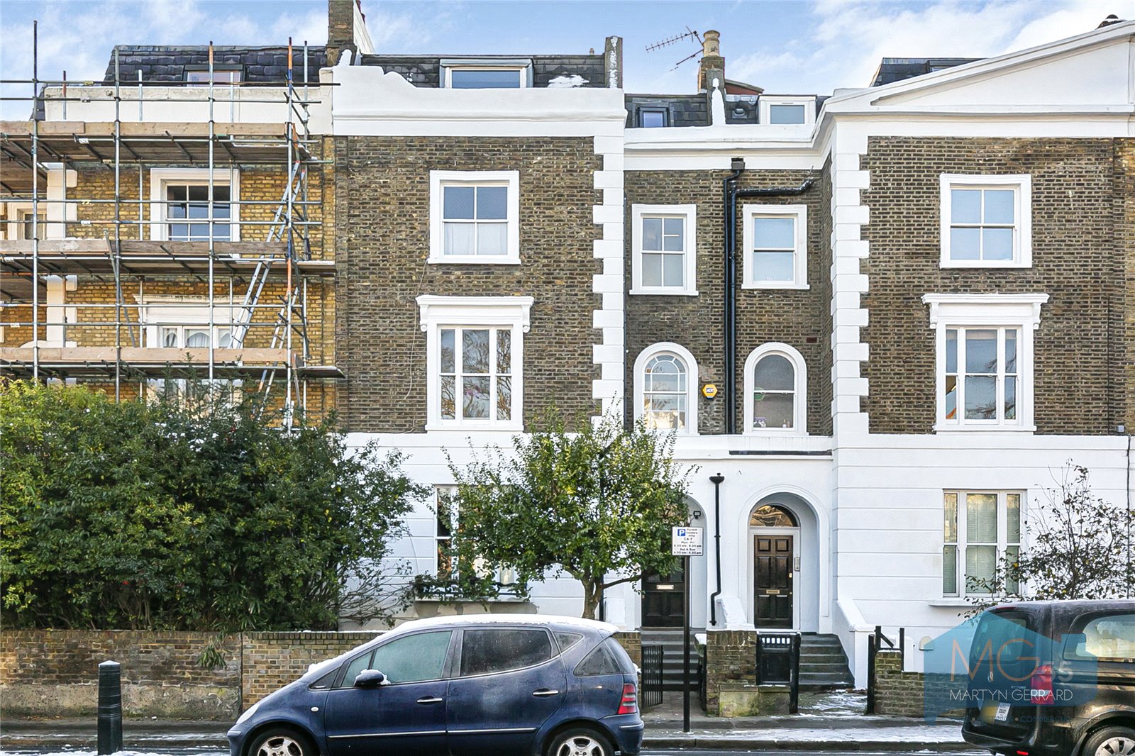 Prince of Wales Road, Kentish Town, London, NW5+  - Martyn Gerrard