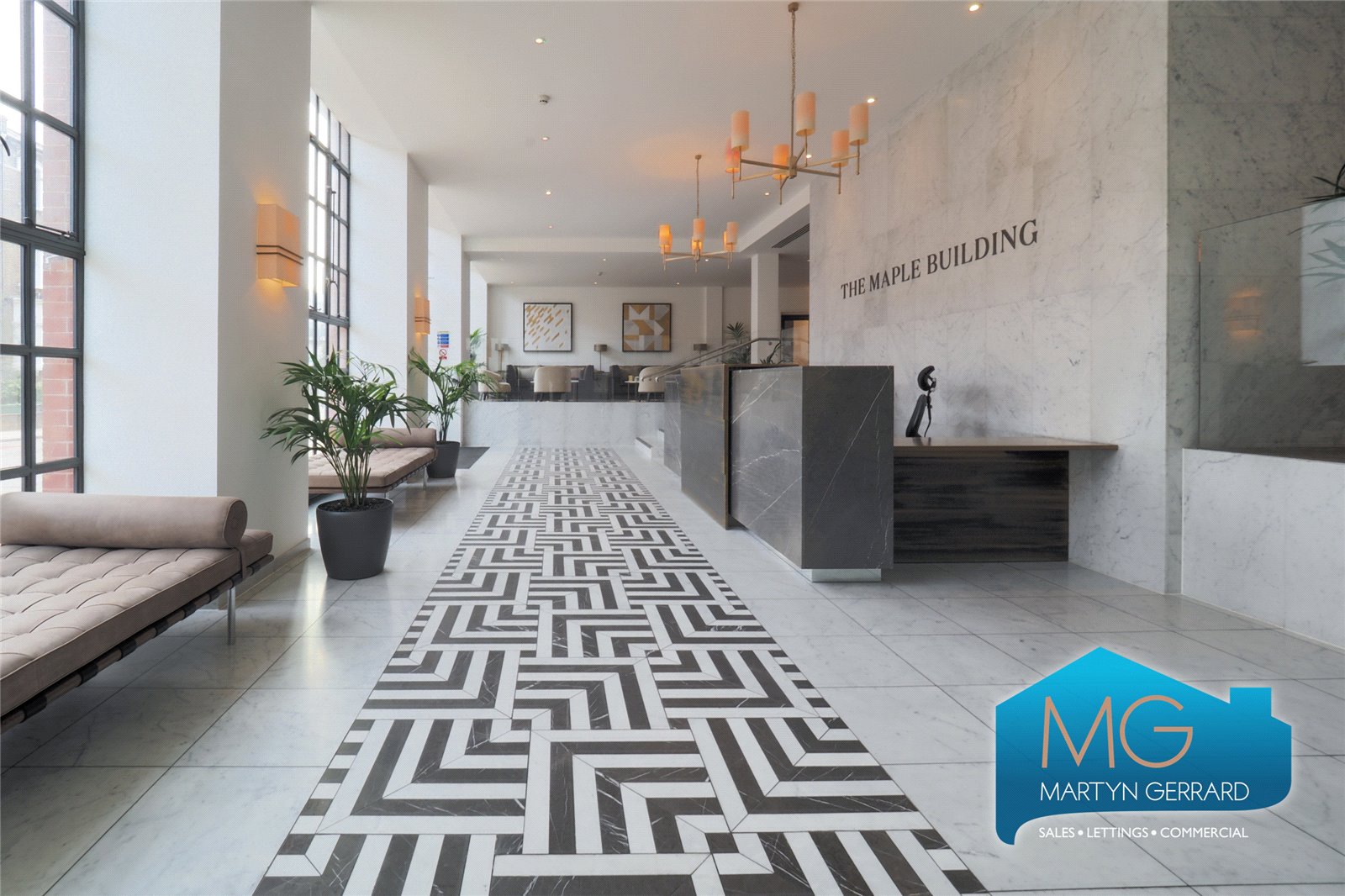 2 bedroom Apartment for sale - Martyn Gerrard