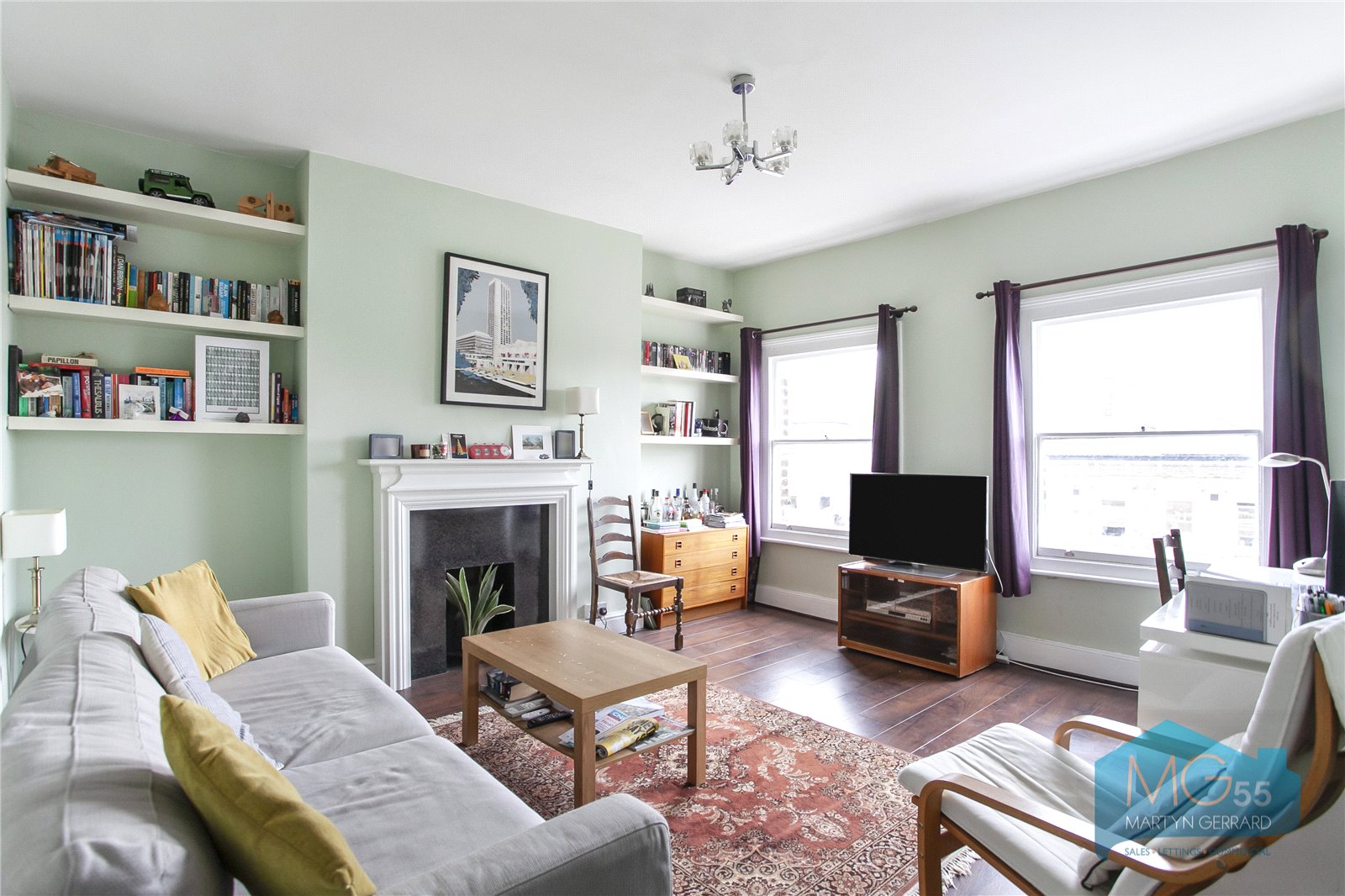 1 bedroom Apartment for sale - Martyn Gerrard