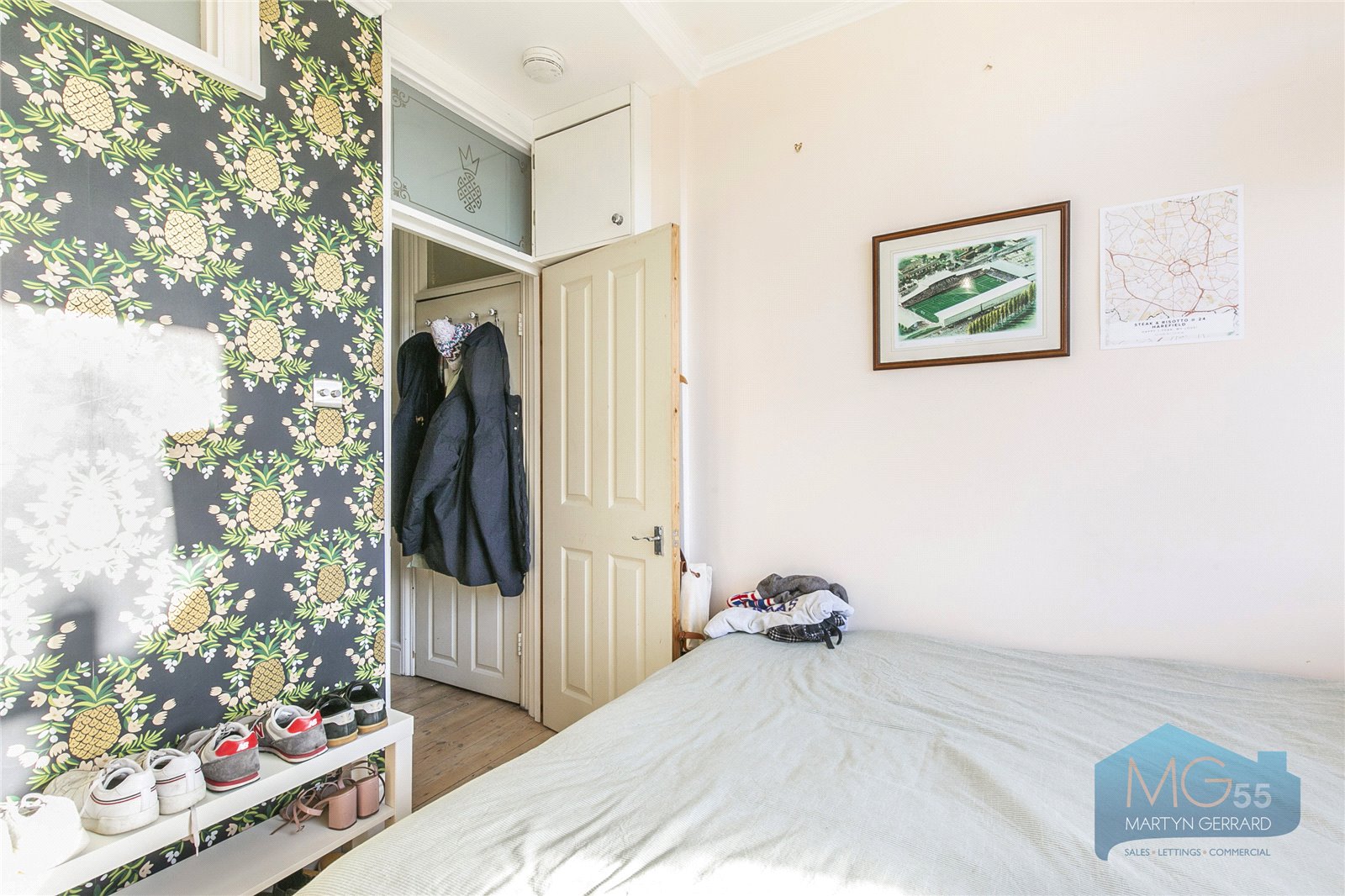 1 bedroom Apartment for sale - Martyn Gerrard