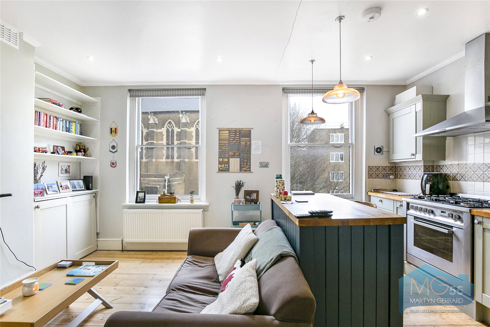 1 bedroom Apartment for sale - Martyn Gerrard