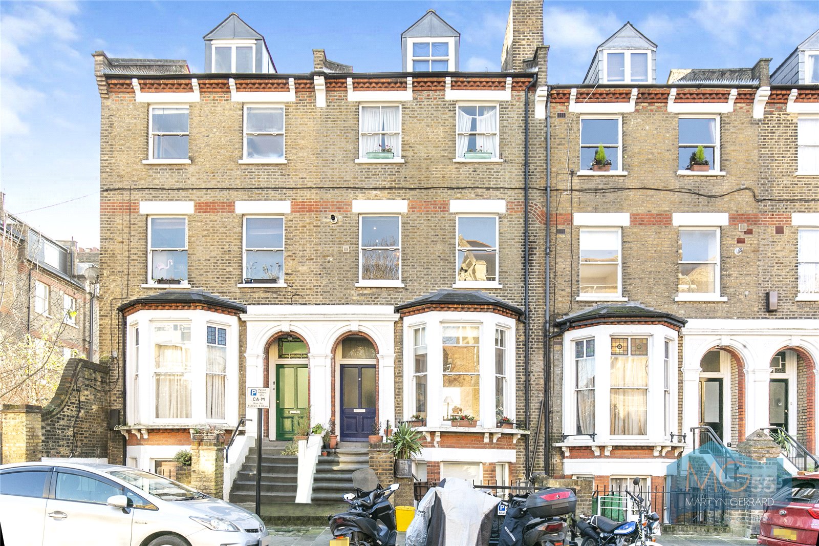 Ospringe Road, Kentish Town, London, NW5+  - Martyn Gerrard