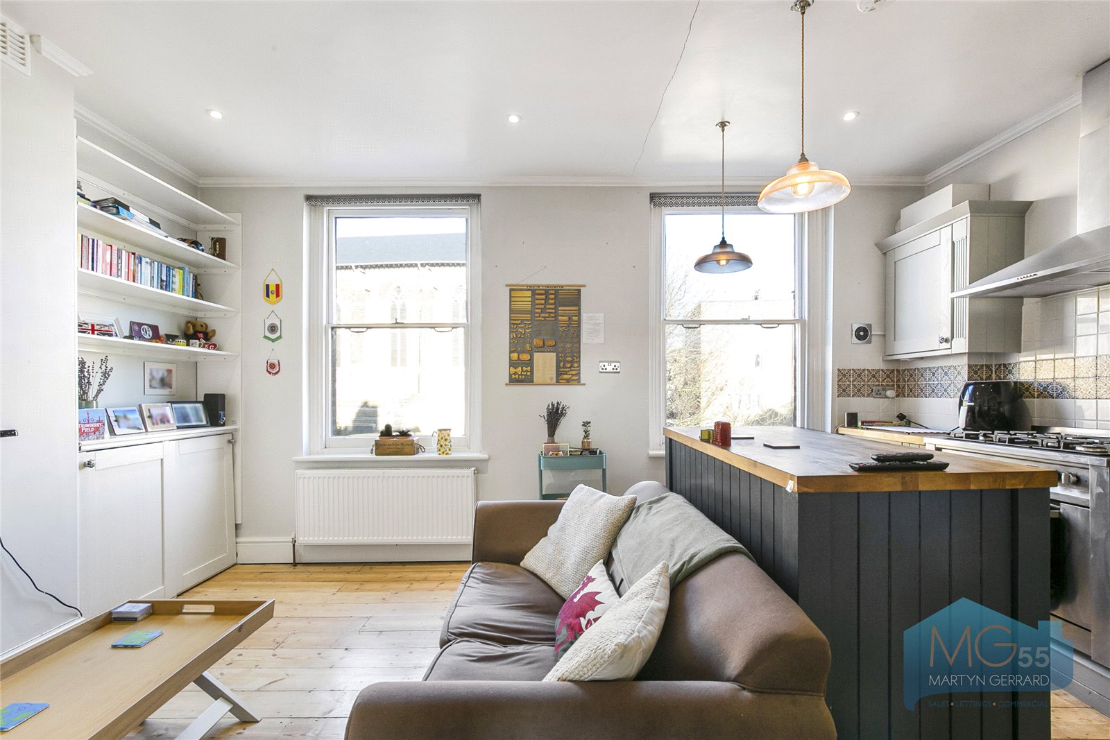 Ospringe Road, Kentish Town, London, NW5+  - Martyn Gerrard