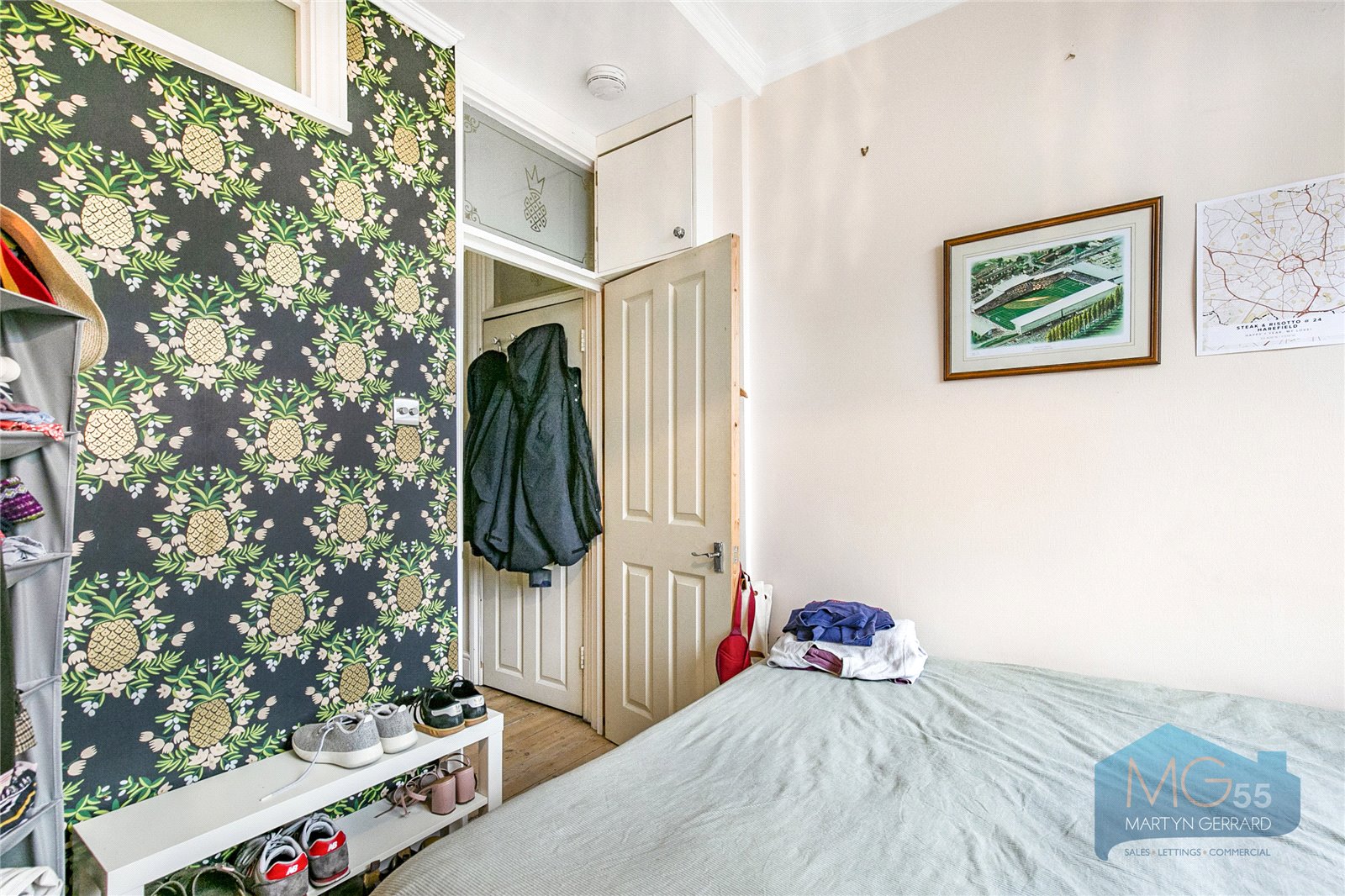 1 bedroom Apartment for sale - Martyn Gerrard