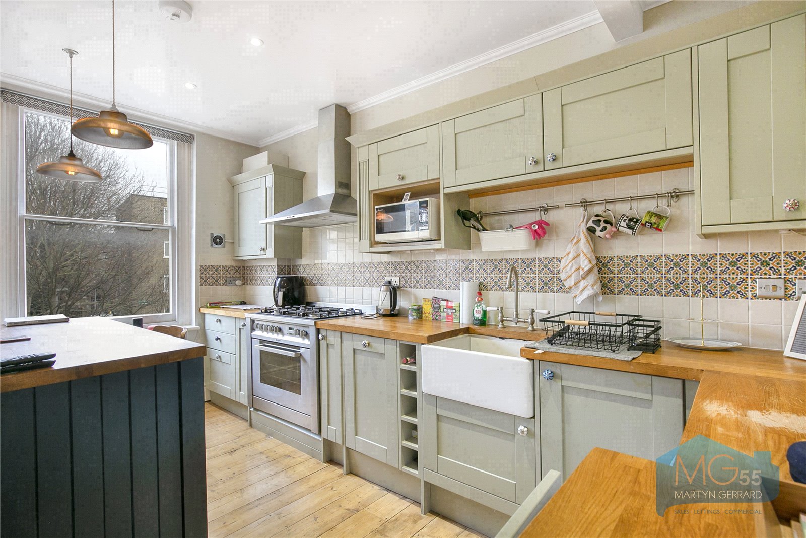 Ospringe Road, Kentish Town, London, NW5+  - Martyn Gerrard