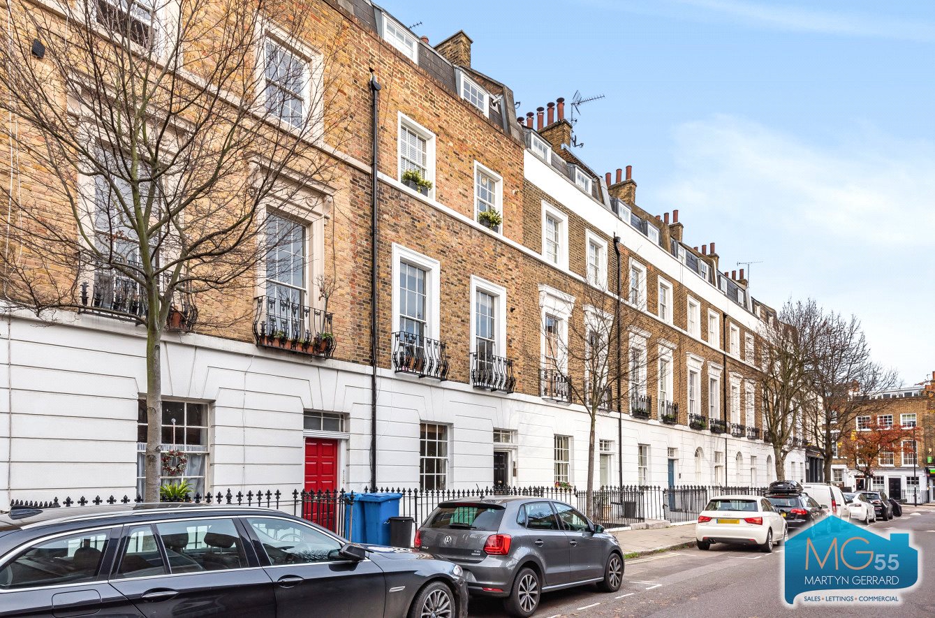 Richmond Avenue, Islington, London, N1+  - Martyn Gerrard