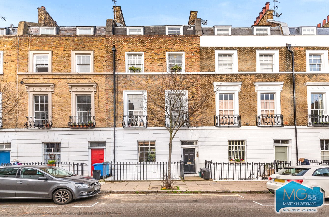 1 bedroom Apartment to rent - Martyn Gerrard