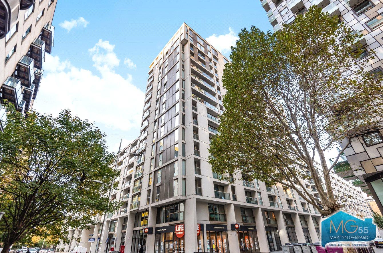 1 bedroom Apartment to rent - Martyn Gerrard