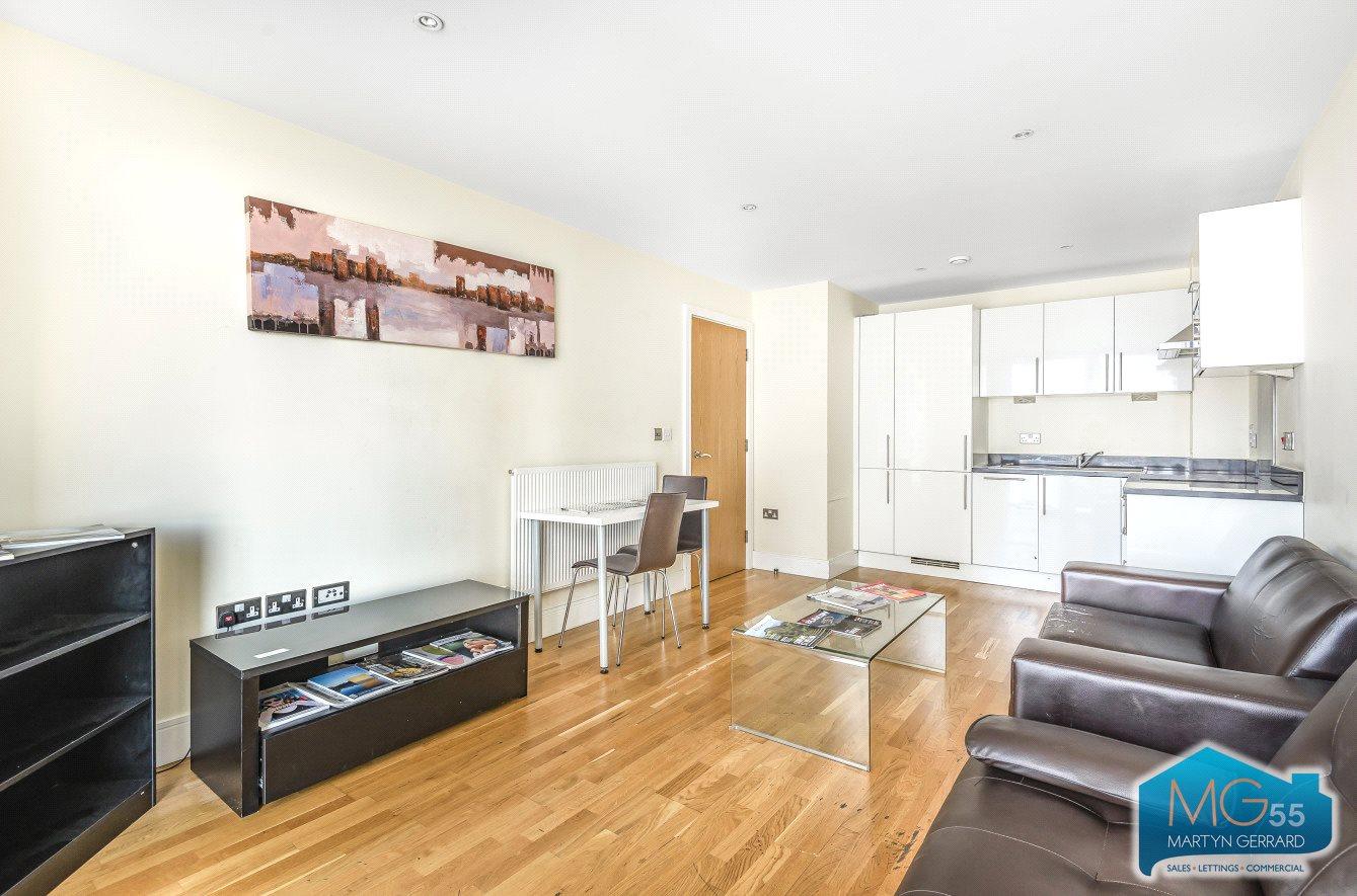 1 bedroom Apartment to rent - Martyn Gerrard