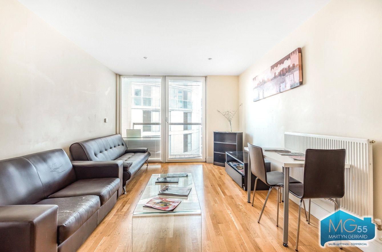1 bedroom Apartment to rent - Martyn Gerrard
