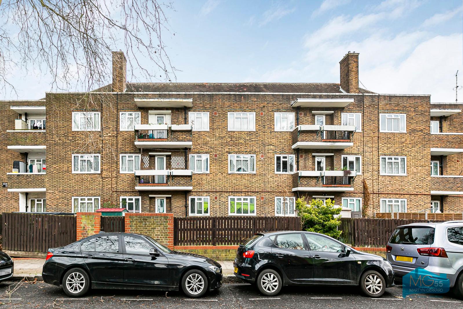1 bedroom Apartment to rent - Martyn Gerrard