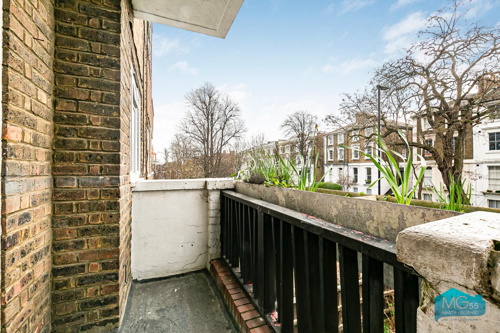 1 bedroom Apartment to rent - Martyn Gerrard