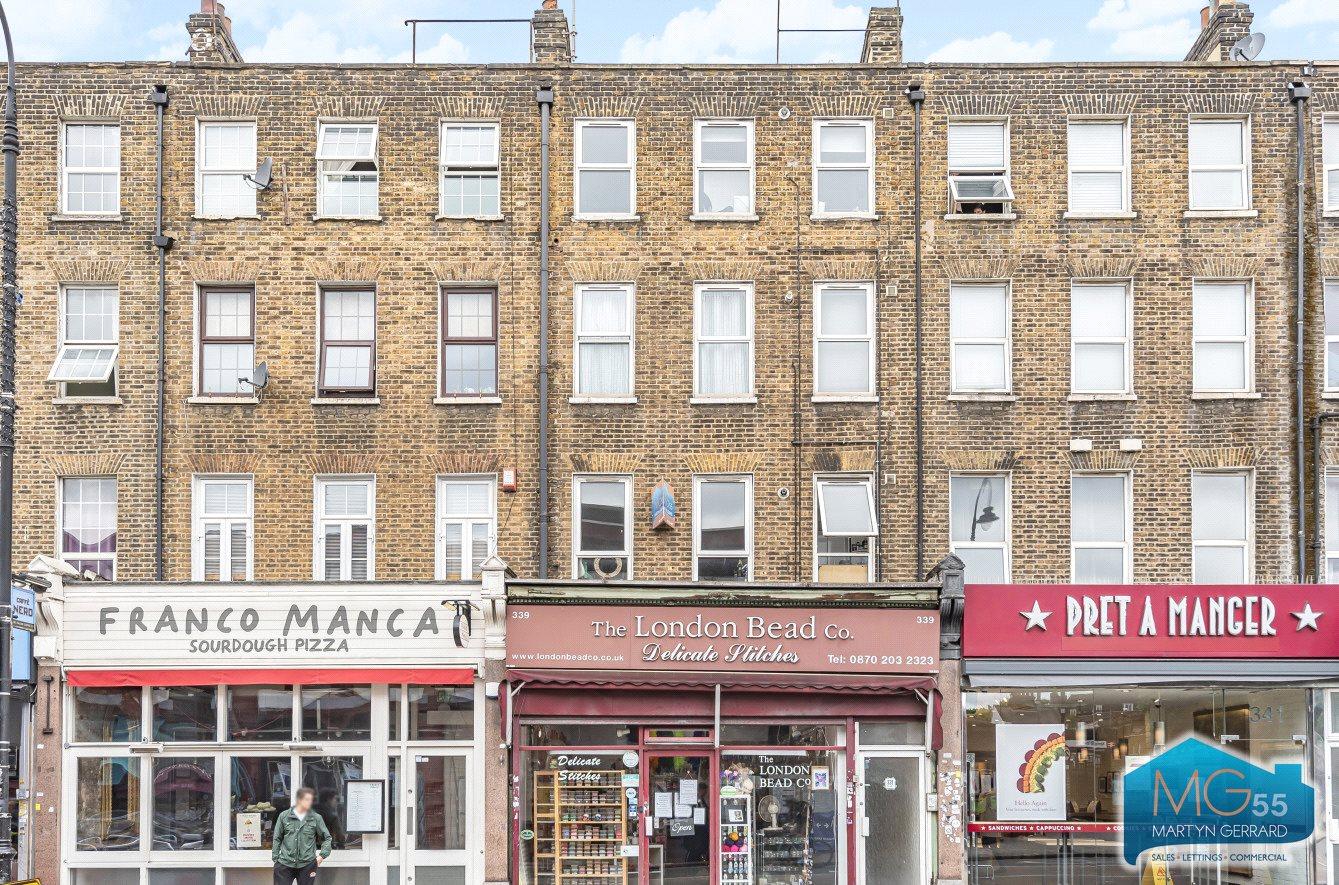 1 bedroom Apartment to rent - Martyn Gerrard