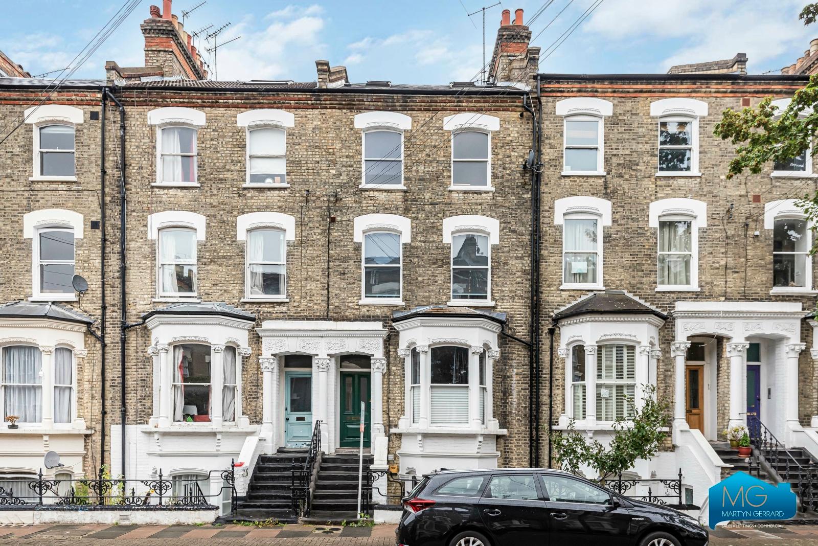 1 bedroom Apartment to rent - Martyn Gerrard