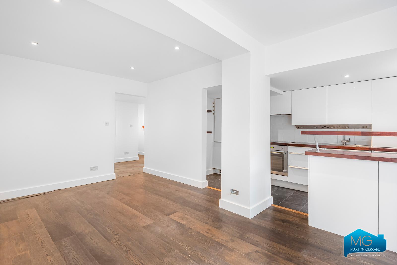 1 bedroom Apartment to rent - Martyn Gerrard